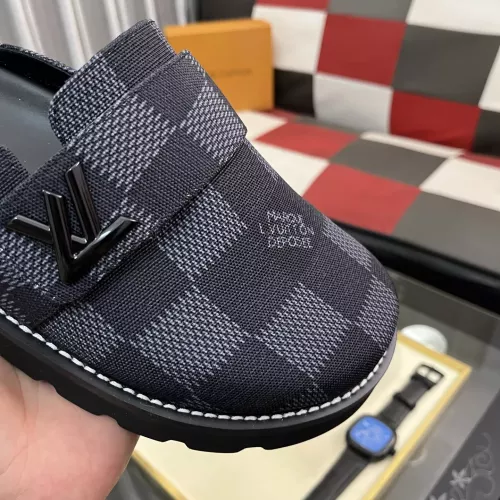 Cheap Louis Vuitton Slippers For Men #1340397 Replica Wholesale [$80.00 USD] [ITEM#1340397] on Replica Louis Vuitton Slippers