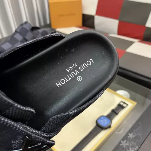 Cheap Louis Vuitton Slippers For Men #1340397 Replica Wholesale [$80.00 USD] [ITEM#1340397] on Replica Louis Vuitton Slippers