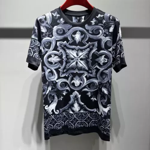 Cheap Dolce &amp; Gabbana D&amp;G T-Shirts Short Sleeved For Men #1340398 Replica Wholesale [$34.00 USD] [ITEM#1340398] on Replica Dolce &amp; Gabbana D&amp;G T-Shirts