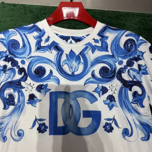 Cheap Dolce &amp; Gabbana D&amp;G T-Shirts Short Sleeved For Men #1340400 Replica Wholesale [$34.00 USD] [ITEM#1340400] on Replica Dolce &amp; Gabbana D&amp;G T-Shirts