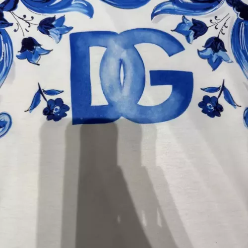 Cheap Dolce &amp; Gabbana D&amp;G T-Shirts Short Sleeved For Men #1340400 Replica Wholesale [$34.00 USD] [ITEM#1340400] on Replica Dolce &amp; Gabbana D&amp;G T-Shirts
