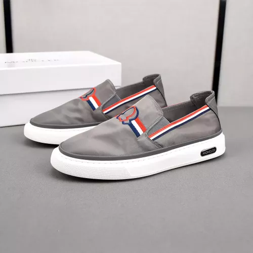 Cheap Moncler Casual Shoes For Men #1340402 Replica Wholesale [$80.00 USD] [ITEM#1340402] on Replica Moncler Casual Shoes