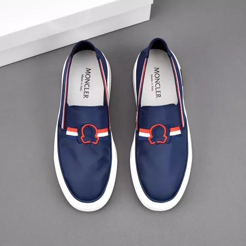 Cheap Moncler Casual Shoes For Men #1340403 Replica Wholesale [$80.00 USD] [ITEM#1340403] on Replica Moncler Casual Shoes