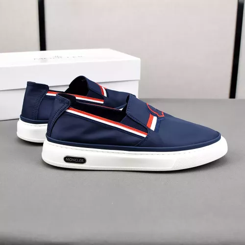 Cheap Moncler Casual Shoes For Men #1340403 Replica Wholesale [$80.00 USD] [ITEM#1340403] on Replica Moncler Casual Shoes