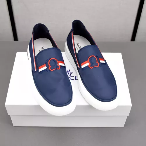 Cheap Moncler Casual Shoes For Men #1340403 Replica Wholesale [$80.00 USD] [ITEM#1340403] on Replica Moncler Casual Shoes