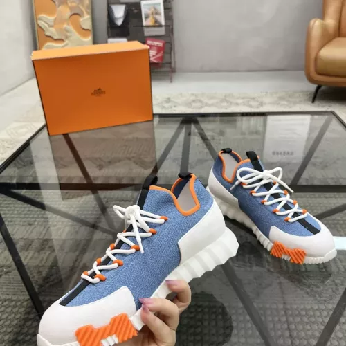 Cheap Hermes Casual Shoes For Men #1340410 Replica Wholesale [$76.00 USD] [ITEM#1340410] on Replica Hermes Casual Shoes