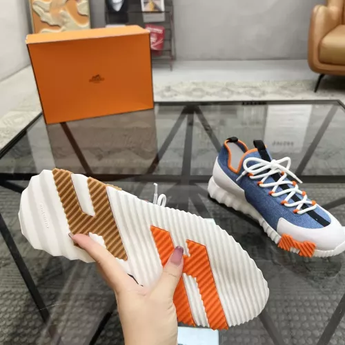 Cheap Hermes Casual Shoes For Men #1340410 Replica Wholesale [$76.00 USD] [ITEM#1340410] on Replica Hermes Casual Shoes