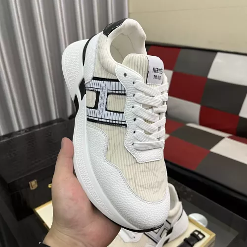 Cheap Hermes Casual Shoes For Men #1340413 Replica Wholesale [$98.00 USD] [ITEM#1340413] on Replica Hermes Casual Shoes