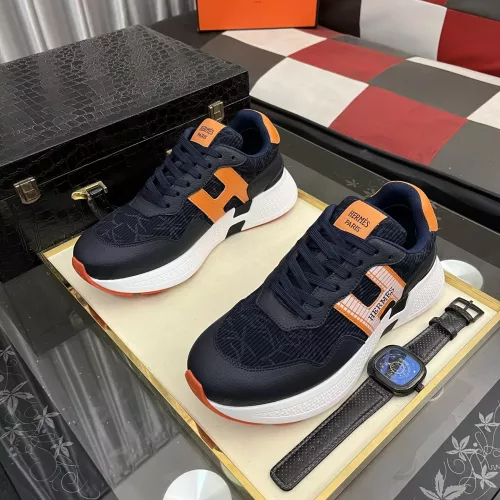 Cheap Hermes Casual Shoes For Men #1340414 Replica Wholesale [$98.00 USD] [ITEM#1340414] on Replica Hermes Casual Shoes
