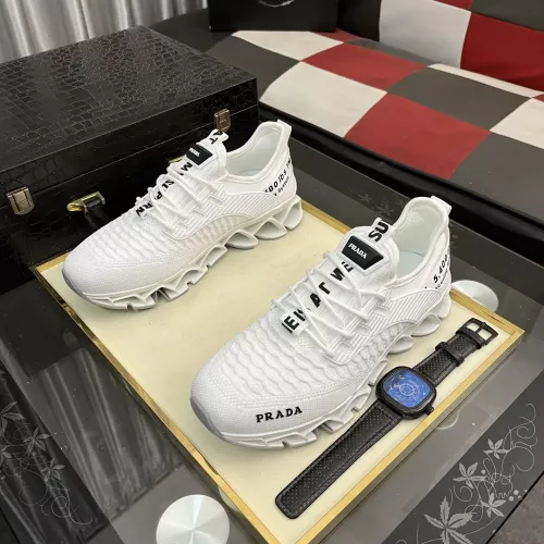 Cheap Prada Casual Shoes For Men #1340424 Replica Wholesale [$76.00 USD] [ITEM#1340424] on Replica Prada Casual Shoes