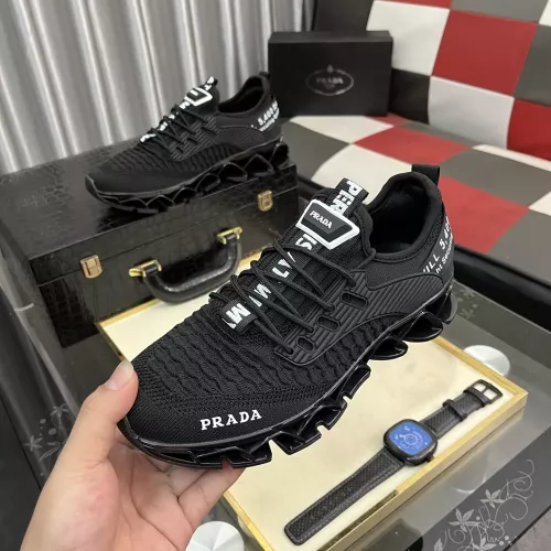 Prada Casual Shoes For Men #1340425