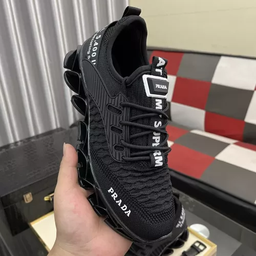 Cheap Prada Casual Shoes For Men #1340425 Replica Wholesale [$76.00 USD] [ITEM#1340425] on Replica Prada Casual Shoes