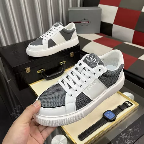 Prada Casual Shoes For Men #1340426