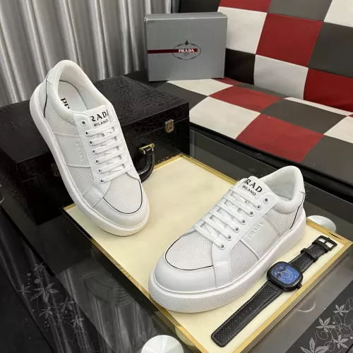 Cheap Prada Casual Shoes For Men #1340428 Replica Wholesale [$102.00 USD] [ITEM#1340428] on Replica Prada Casual Shoes