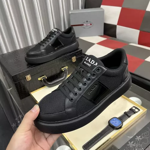 Prada Casual Shoes For Men #1340429