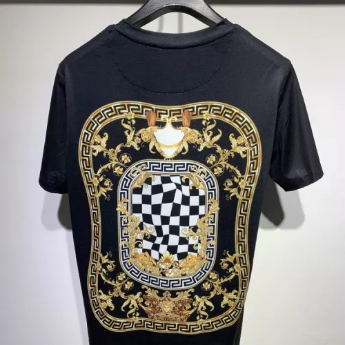 Cheap Versace T-Shirts Short Sleeved For Men #1340436 Replica Wholesale [$34.00 USD] [ITEM#1340436] on Replica Versace T-Shirts