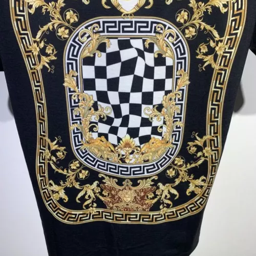 Cheap Versace T-Shirts Short Sleeved For Men #1340436 Replica Wholesale [$34.00 USD] [ITEM#1340436] on Replica Versace T-Shirts