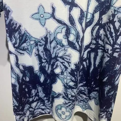 Cheap Louis Vuitton LV T-Shirts Short Sleeved For Men #1340444 Replica Wholesale [$34.00 USD] [ITEM#1340444] on Replica Louis Vuitton LV T-Shirts