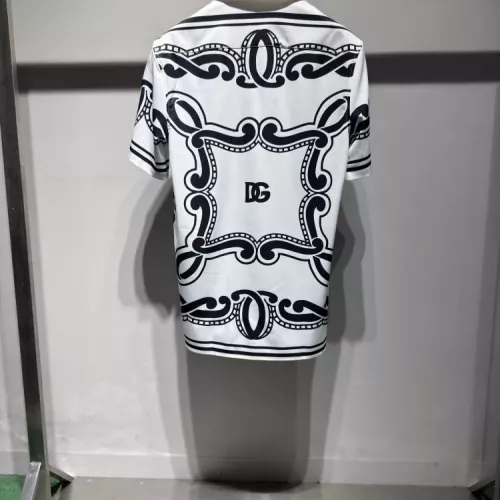 Cheap Dolce &amp; Gabbana D&amp;G Shirts Short Sleeved For Men #1340445 Replica Wholesale [$40.00 USD] [ITEM#1340445] on Replica Dolce &amp; Gabbana D&amp;G Shirts
