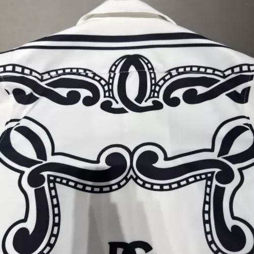 Cheap Dolce &amp; Gabbana D&amp;G Shirts Short Sleeved For Men #1340445 Replica Wholesale [$40.00 USD] [ITEM#1340445] on Replica Dolce &amp; Gabbana D&amp;G Shirts
