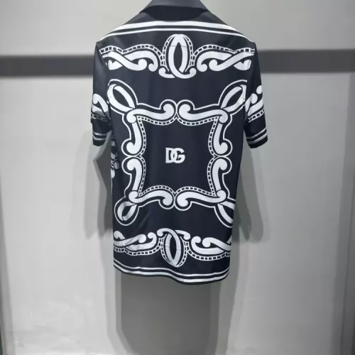 Cheap Dolce &amp; Gabbana D&amp;G Shirts Short Sleeved For Men #1340446 Replica Wholesale [$40.00 USD] [ITEM#1340446] on Replica Dolce &amp; Gabbana D&amp;G Shirts