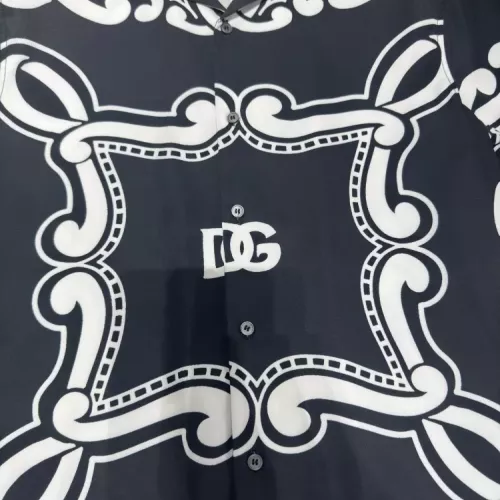 Cheap Dolce &amp; Gabbana D&amp;G Shirts Short Sleeved For Men #1340446 Replica Wholesale [$40.00 USD] [ITEM#1340446] on Replica Dolce &amp; Gabbana D&amp;G Shirts