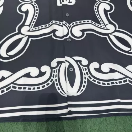 Cheap Dolce &amp; Gabbana D&amp;G Shirts Short Sleeved For Men #1340446 Replica Wholesale [$40.00 USD] [ITEM#1340446] on Replica Dolce &amp; Gabbana D&amp;G Shirts