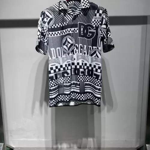 Dolce & Gabbana D&G Shirts Short Sleeved For Men #1340447