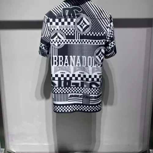 Cheap Dolce &amp; Gabbana D&amp;G Shirts Short Sleeved For Men #1340447 Replica Wholesale [$40.00 USD] [ITEM#1340447] on Replica Dolce &amp; Gabbana D&amp;G Shirts