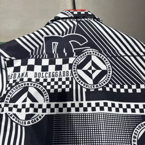 Cheap Dolce &amp; Gabbana D&amp;G Shirts Short Sleeved For Men #1340447 Replica Wholesale [$40.00 USD] [ITEM#1340447] on Replica Dolce &amp; Gabbana D&amp;G Shirts