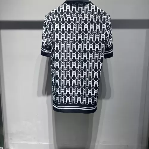 Cheap Dolce &amp; Gabbana D&amp;G Shirts Short Sleeved For Men #1340448 Replica Wholesale [$40.00 USD] [ITEM#1340448] on Replica Dolce &amp; Gabbana D&amp;G Shirts