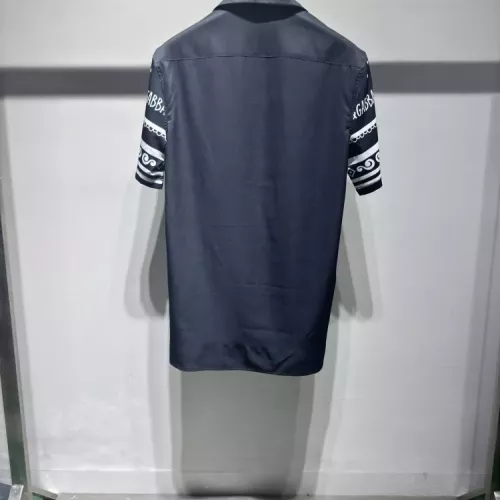 Cheap Dolce &amp; Gabbana D&amp;G Shirts Short Sleeved For Men #1340449 Replica Wholesale [$40.00 USD] [ITEM#1340449] on Replica Dolce &amp; Gabbana D&amp;G Shirts