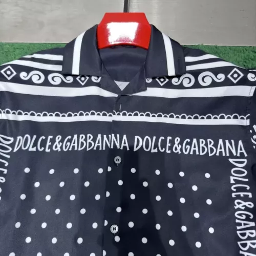 Cheap Dolce &amp; Gabbana D&amp;G Shirts Short Sleeved For Men #1340449 Replica Wholesale [$40.00 USD] [ITEM#1340449] on Replica Dolce &amp; Gabbana D&amp;G Shirts