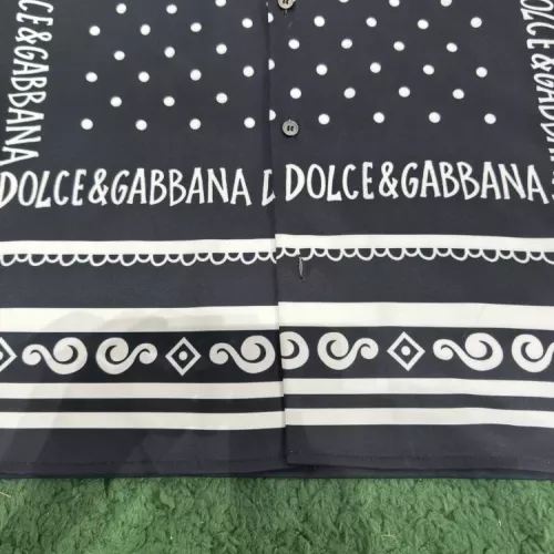 Cheap Dolce &amp; Gabbana D&amp;G Shirts Short Sleeved For Men #1340449 Replica Wholesale [$40.00 USD] [ITEM#1340449] on Replica Dolce &amp; Gabbana D&amp;G Shirts