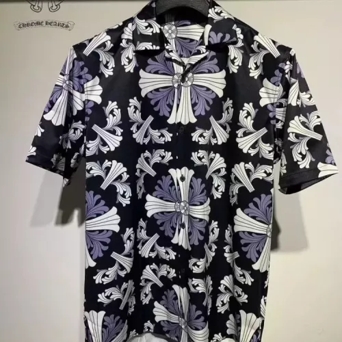 Chrome Hearts Shirts Short Sleeved For Men #1340450