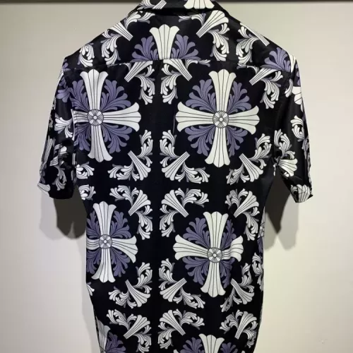 Cheap Chrome Hearts Shirts Short Sleeved For Men #1340450 Replica Wholesale [$40.00 USD] [ITEM#1340450] on Replica Chrome Hearts Shirts