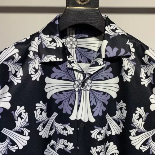 Cheap Chrome Hearts Shirts Short Sleeved For Men #1340450 Replica Wholesale [$40.00 USD] [ITEM#1340450] on Replica Chrome Hearts Shirts