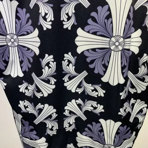Cheap Chrome Hearts Shirts Short Sleeved For Men #1340450 Replica Wholesale [$40.00 USD] [ITEM#1340450] on Replica Chrome Hearts Shirts