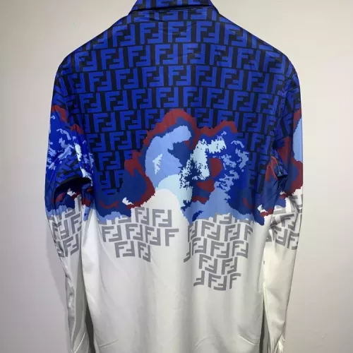 Cheap Fendi Shirts Long Sleeved For Men #1340451 Replica Wholesale [$41.00 USD] [ITEM#1340451] on Replica Fendi Shirts