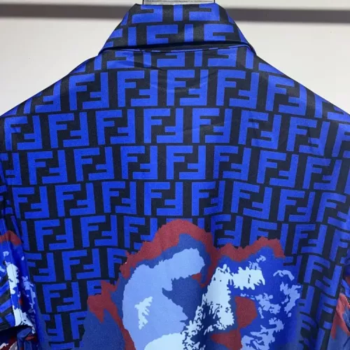Cheap Fendi Shirts Long Sleeved For Men #1340451 Replica Wholesale [$41.00 USD] [ITEM#1340451] on Replica Fendi Shirts