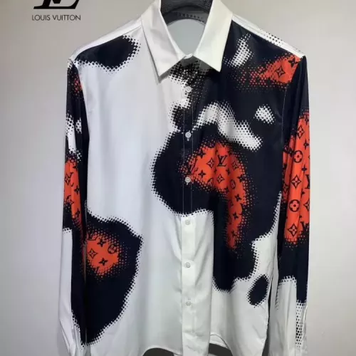 Louis Vuitton LV Shirts Long Sleeved For Men #1340452