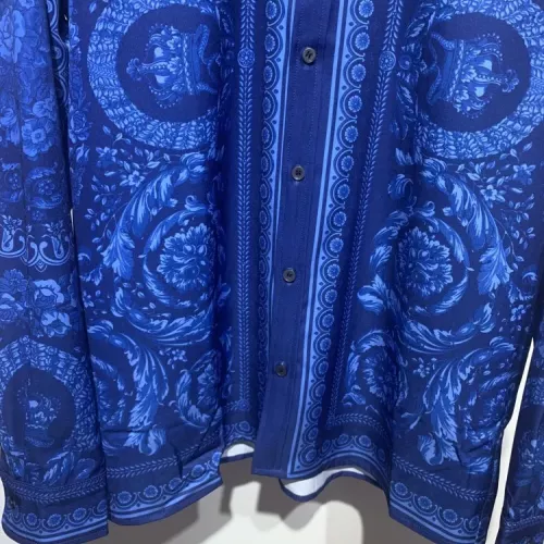 Cheap Versace Shirts Long Sleeved For Men #1340456 Replica Wholesale [$41.00 USD] [ITEM#1340456] on Replica Versace Shirts