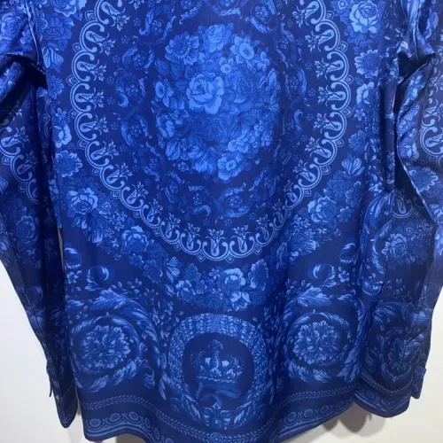 Cheap Versace Shirts Long Sleeved For Men #1340456 Replica Wholesale [$41.00 USD] [ITEM#1340456] on Replica Versace Shirts