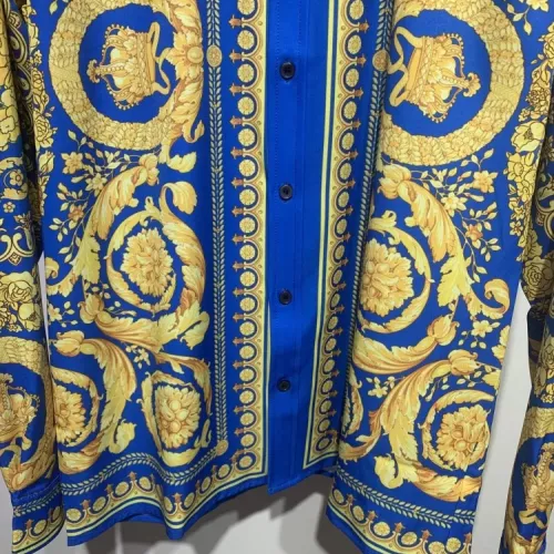 Cheap Versace Shirts Long Sleeved For Men #1340457 Replica Wholesale [$41.00 USD] [ITEM#1340457] on Replica Versace Shirts