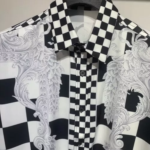Cheap Versace Shirts Long Sleeved For Men #1340458 Replica Wholesale [$41.00 USD] [ITEM#1340458] on Replica Versace Shirts