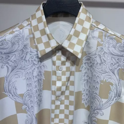 Cheap Versace Shirts Long Sleeved For Men #1340459 Replica Wholesale [$41.00 USD] [ITEM#1340459] on Replica Versace Shirts