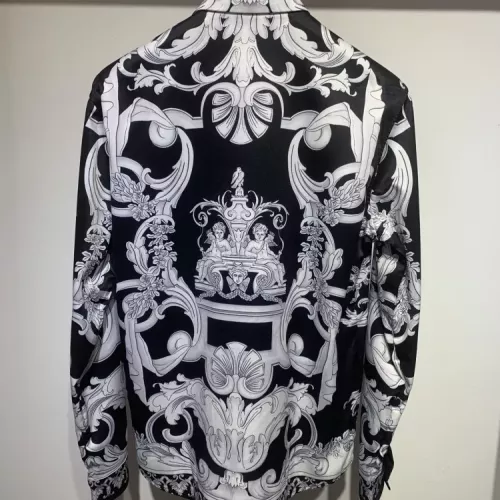Cheap Versace Shirts Long Sleeved For Men #1340460 Replica Wholesale [$41.00 USD] [ITEM#1340460] on Replica Versace Shirts
