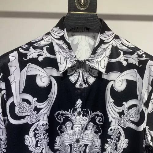 Cheap Versace Shirts Long Sleeved For Men #1340460 Replica Wholesale [$41.00 USD] [ITEM#1340460] on Replica Versace Shirts