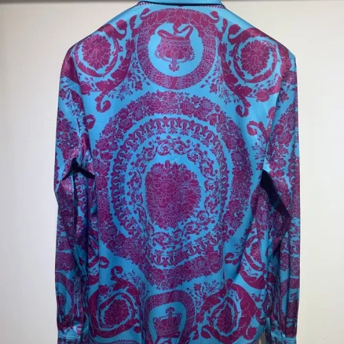 Cheap Versace Shirts Long Sleeved For Men #1340461 Replica Wholesale [$41.00 USD] [ITEM#1340461] on Replica Versace Shirts