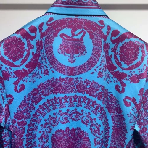 Cheap Versace Shirts Long Sleeved For Men #1340461 Replica Wholesale [$41.00 USD] [ITEM#1340461] on Replica Versace Shirts